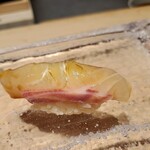 鮨　いの - 石鯛漬け