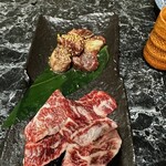 近江焼肉ホルモンすだく - フィレとサガリ