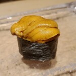 鮨　いの - 赤雲丹