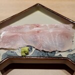 鮨　いの - 白甘鯛