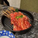 近江焼肉ホルモンすだく - 近江牛カルビ