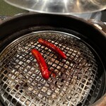 近江焼肉ホルモンすだく - 珍しい牛タンのソーセージ