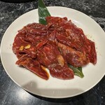 近江焼肉ホルモンすだく - ハラミ