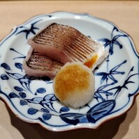 鮨　いの - 梭子魚
