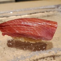 鮨　いの - 本鮪トロ(塩釜)