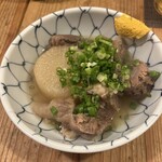 泰平 - 牛すじ大根