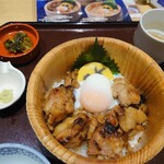 おひつごはん四六時中 - 料理写真:うさぎが隠れちゃっていますね