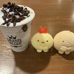 サーティワンアイスクリーム - ドリンク写真:グランドシェイク～クッキーアンドクリームラテシェイク～