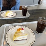 喫茶コスモス - 昔ながらのモンブラン