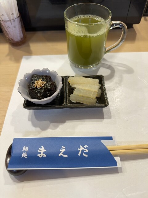 鮨処 まえだ - 小樽（寿司）の写真