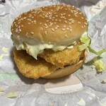 マクドナルド - 料理写真:☑️倍マックチキンバーガー¥310
※レモンソース多め♪