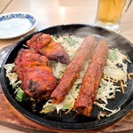 サガルマータ 中川店 - チキンティッカ & シークカバブ