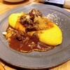 DRAナイン - 牛すじデミグラスのオムレツ
