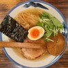 AFURI - 柚子塩らーめん 1490円 ※「鶏油 → 淡麗」「麺 → 全粒粉入極細麺」「チャーシュー → 炙り」
2025年9月13日