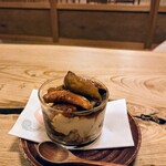 大和 - 焼いちじくパフェ