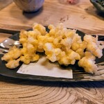 大和 - コーンの天ぷら