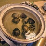 大和 - はまぐり鍋