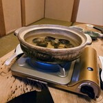 大和 - はまぐり鍋