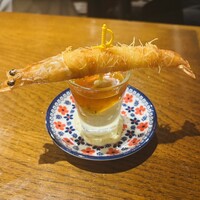 Seafood bar Ermitage 代々木店 - ◆フライングエビフライ