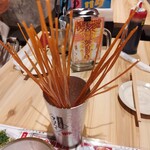 個室完備 大眾燒鳥酒場 Toriichizu 宇都宮獵戶座通店 - 