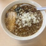 ぐうらーめん - ぐうラーメン（薬味追加）