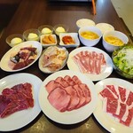 黒毛和牛焼肉 柳生 - 