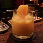Bar Agit - 柿のカクテル