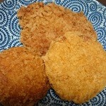 加藤精肉店 - チキンカツ＋ハムカツ＋チーズホンデュコロッケ　