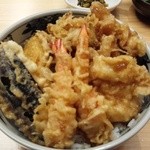 天ぷら ふじ - 天丼