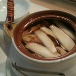 すし処 佐藤 - 松茸土瓶蒸し