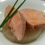 すし処 佐藤 - あん肝