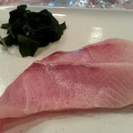 すし処 佐藤 - 真あじ