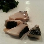 すし処 佐藤 - 蒸しあわび