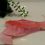 すし処 佐藤 - 真鯛