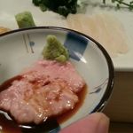 すし処 佐藤 - かわはぎ＆肝