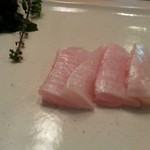 すし処 佐藤 - えんがわ