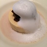 クッチーナ イタリアーナ ガッルーラ - ＜ドルチェ＞               フランス「ヴァローナチョコレート」のトルティーノクリームチーズのジェラートと