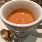 クッチーナ イタリアーナ ガッルーラ - ＜食後のドリンク＞       エスプレッソ