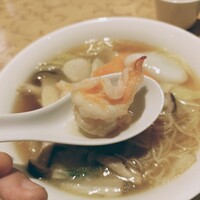 中国料理 南園 - エビ
