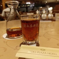 中国料理 南園 - 紹興酒「古越龍山３年」