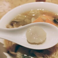 中国料理 南園 - ホタテ貝柱