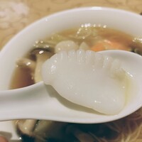 中国料理 南園 - イカ