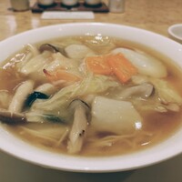 中国料理 南園 - 海の幸入りつゆそば