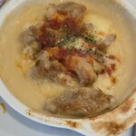 ジョイフル - チキンドリア（家人A、Bシェア）