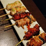 炭火焼鳥　おか田 - 