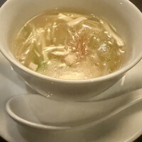 彬龍華 66 - 五目スープ