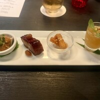 彬龍華 66 - 特製前菜の盛り合わせ
