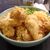 おにやんま - 料理写真:Ｗとり天ぶっかけ（特盛）1,030円