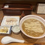 炭火焼濃厚中華そば 奥倫道 - 