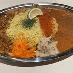 スパイスカレー＆コーヒー ニコカフェ - 